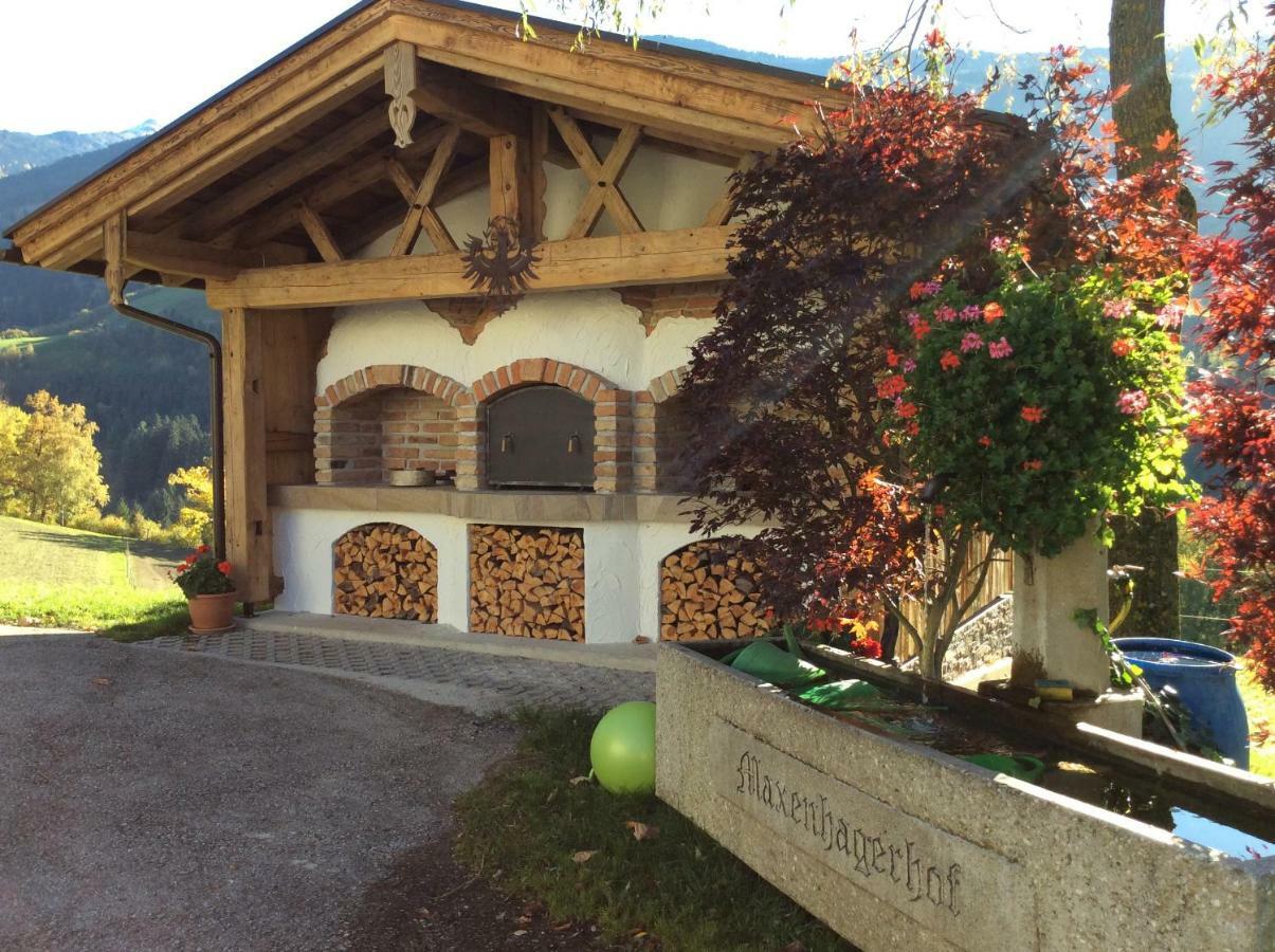Ferienwohnung Familie Sponring - Maxnhagerhof Weerberg Exterior foto